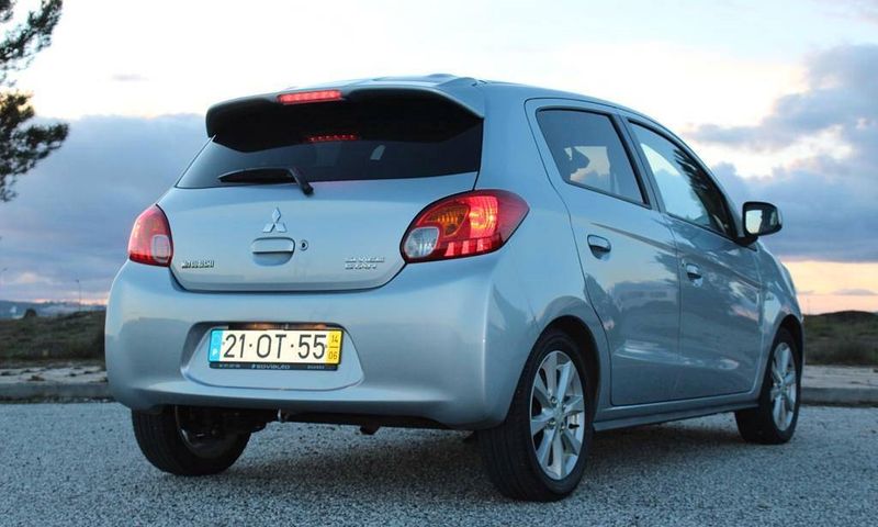 Mitsubishi Space Star • 2014 • 10,000 km 4