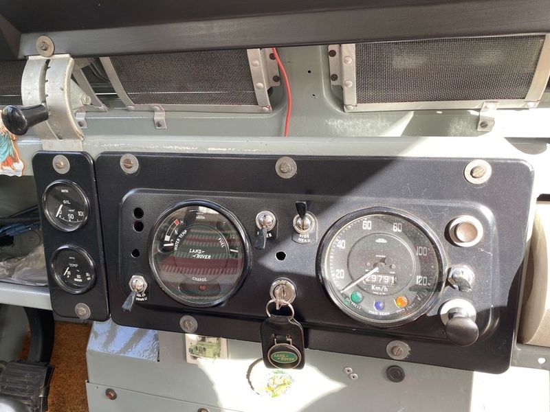 Land Rover Range Rover • 1970 • 36,000 km 6