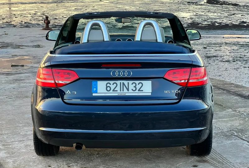 Audi A3 Cabriolet • 2009 • 203,000 km 2