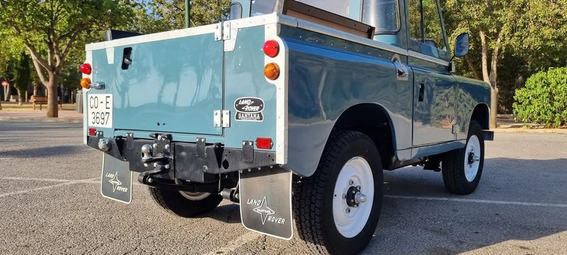 Land Rover LR3 • 1976 • 65,800 km 33