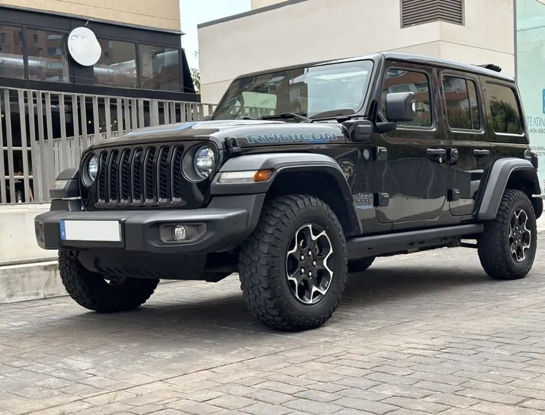 Jeep Wrangler • 2022 • 52,100 km 9