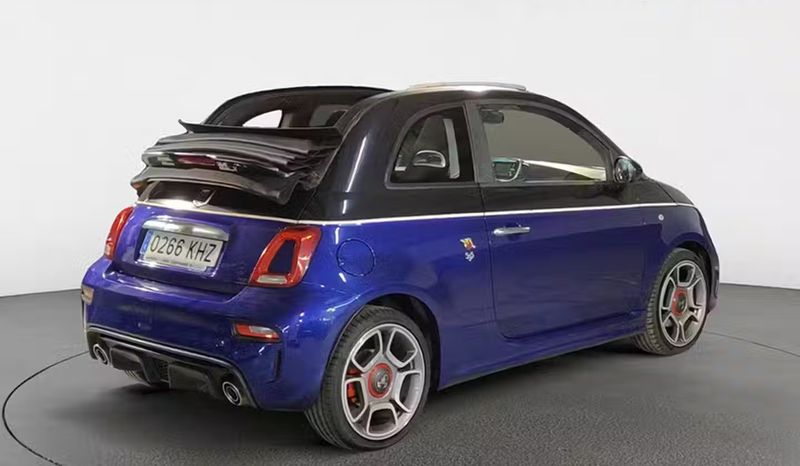 Fiat 500 • 2018 • 79,604 km 4