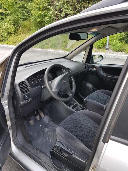 Opel Zafira • 2001 • 178,000 km 2