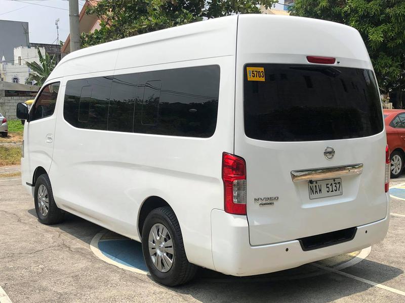 Nissan Urvan • 2017 • 60,000 km 7