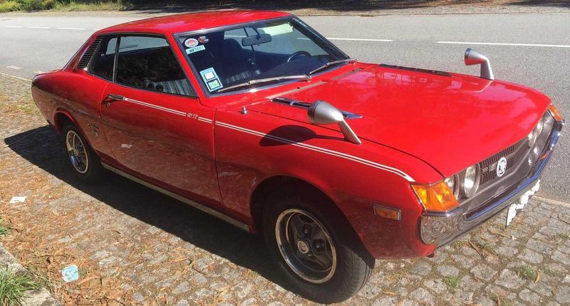 Toyota Celica • 1973 • 180,000 km 1