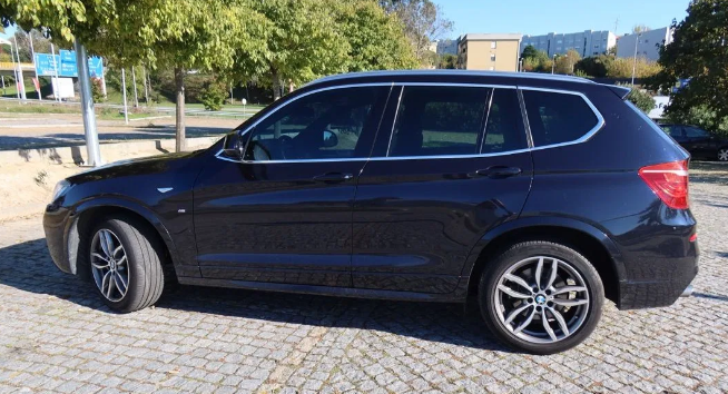 BMW X3 • 2015 • 66,000 km 2