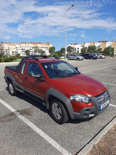 Fiat Strada • 2015 • 80,000 km 2