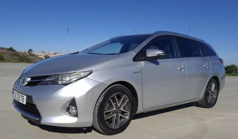 Toyota Auris • 2018 • 146,900 km 1