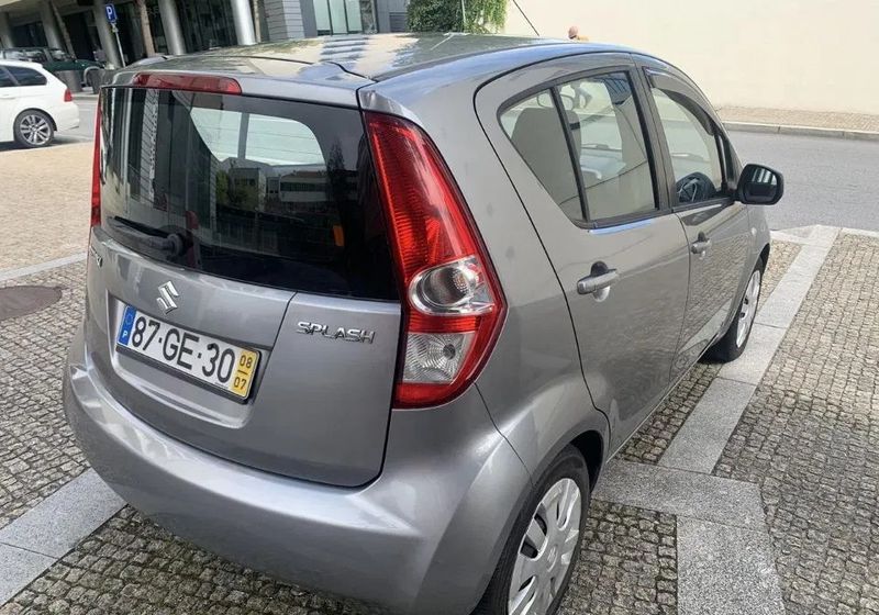 Suzuki Splash • 2008 • 86,767 km 1