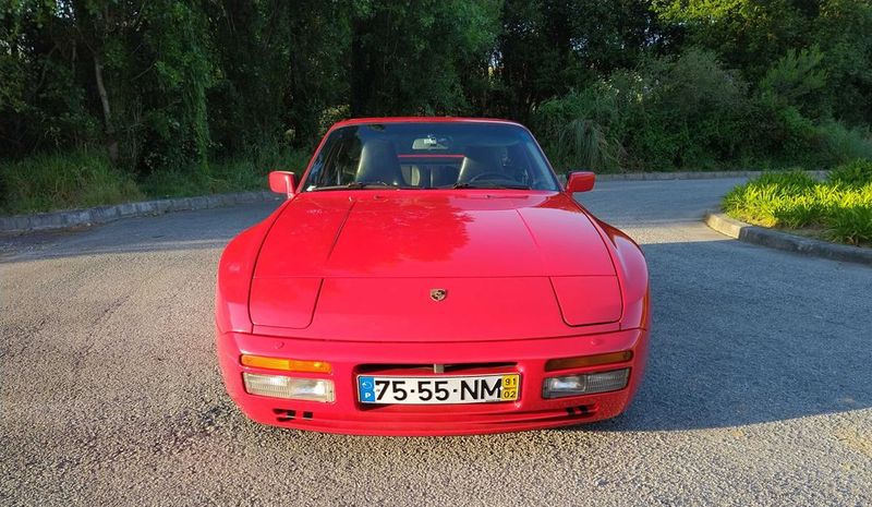 Porsche 944 • 1991 • 208,000 km 1