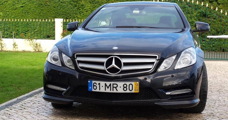 Mercedes-Benz E • 2012 • 130,000 km 1