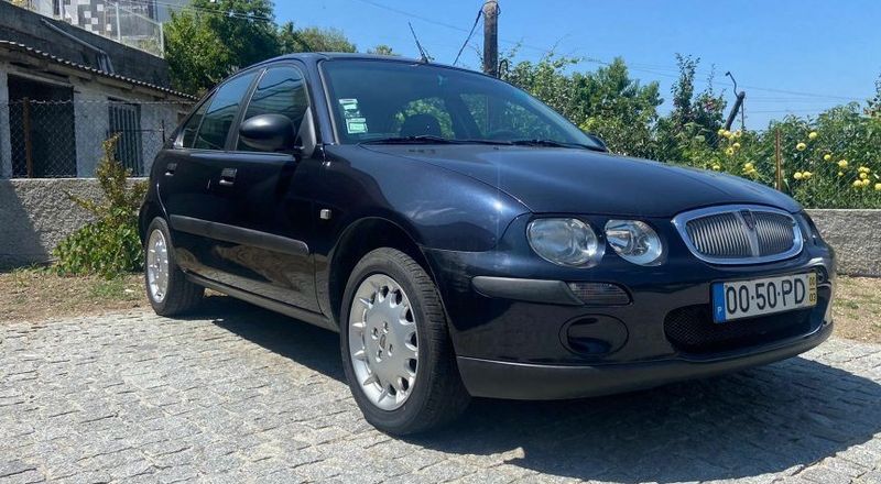 Rover 25 • 2000 • 120,000 km 1