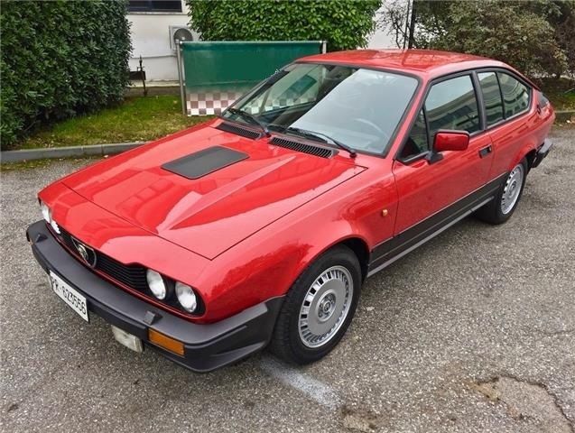 Alfa Romeo GTV • 1983 • 9,500 km 1