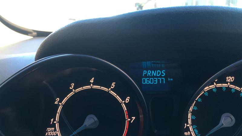 Ford Fiesta • 2015 • 60,000 km 1