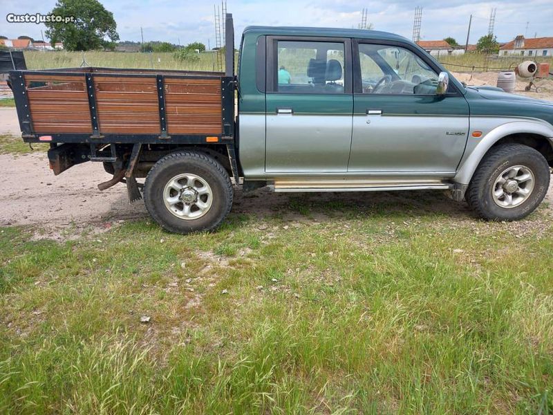 Mitsubishi L200 • 1999 • 200,000 km 2