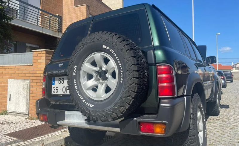 Nissan Patrol • 1999 • 238,000 km 2