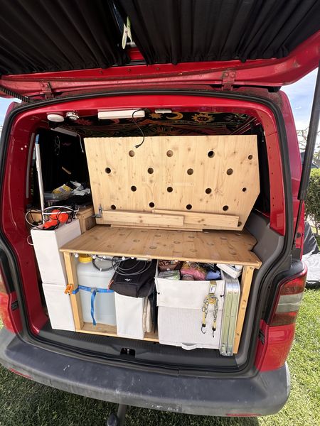 Volkswagen Multivan • 2009 • 278,000 km 8