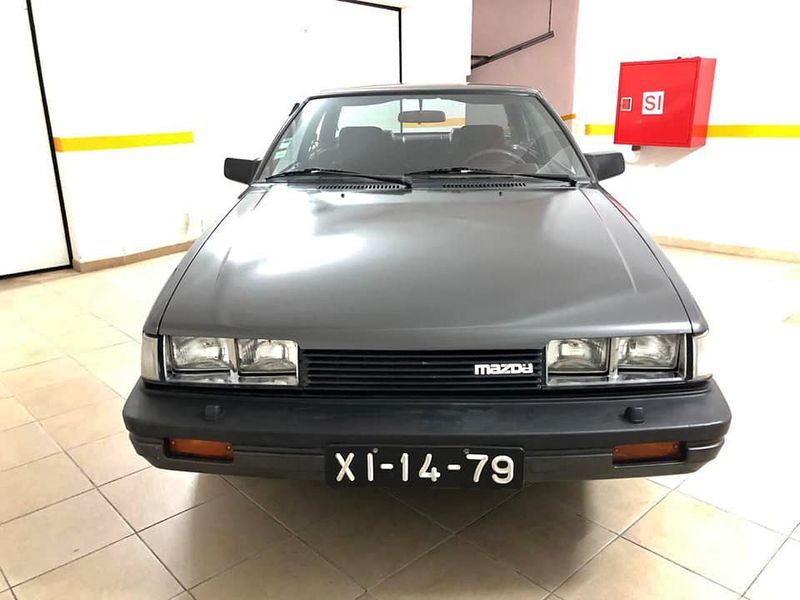 Mazda 626 • 1985 • 120,000 km 1