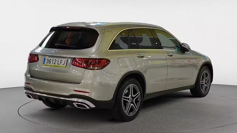 Mercedes-Benz GLC • 2020 • 45,000 km 4