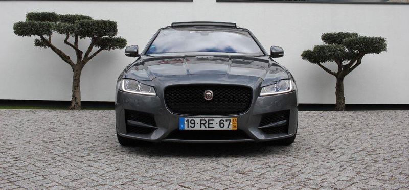 Jaguar XF • 2016 • 136,000 km 1