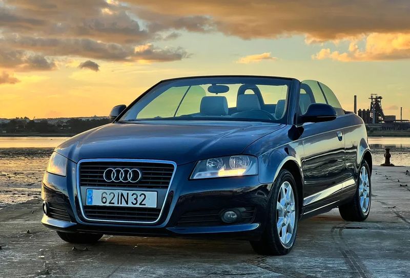 Audi A3 Cabriolet • 2009 • 203,000 km 1