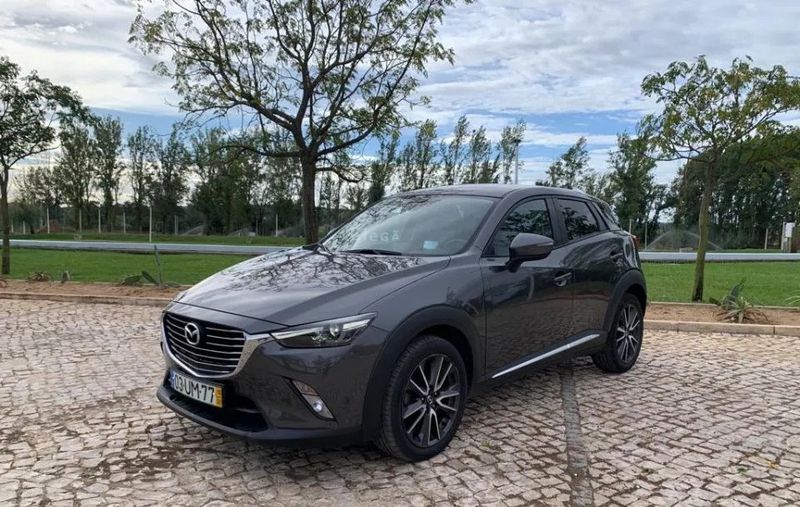 Mazda CX-3 • 2018 • 40,506 km 2
