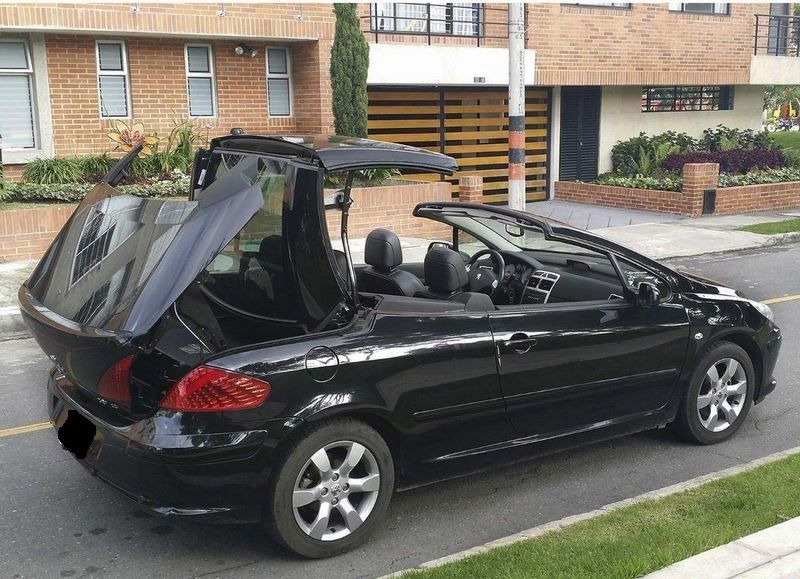 Peugeot 307 CC • 2009 • 123,000 km 6