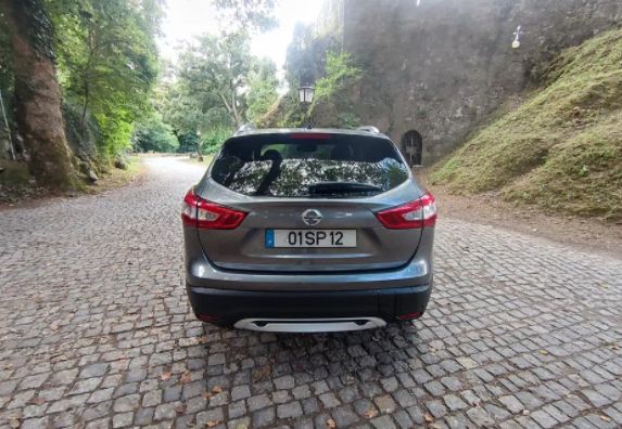 Nissan Qashqai • 2017 • 74,000 km 2