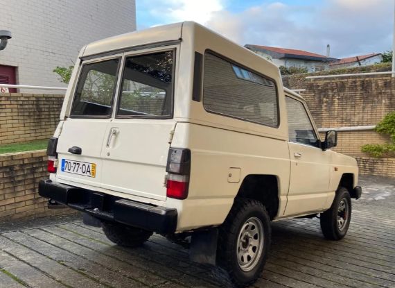 Nissan Patrol • 1999 • 228,729 km 2