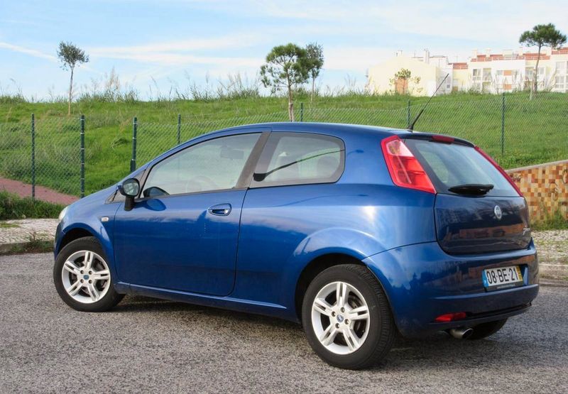 Fiat Grande Punto • 2006 • 100,000 km 2