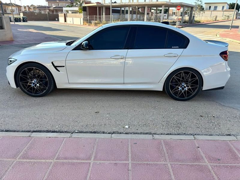 BMW M3 • 2017 • 115,350 km 5