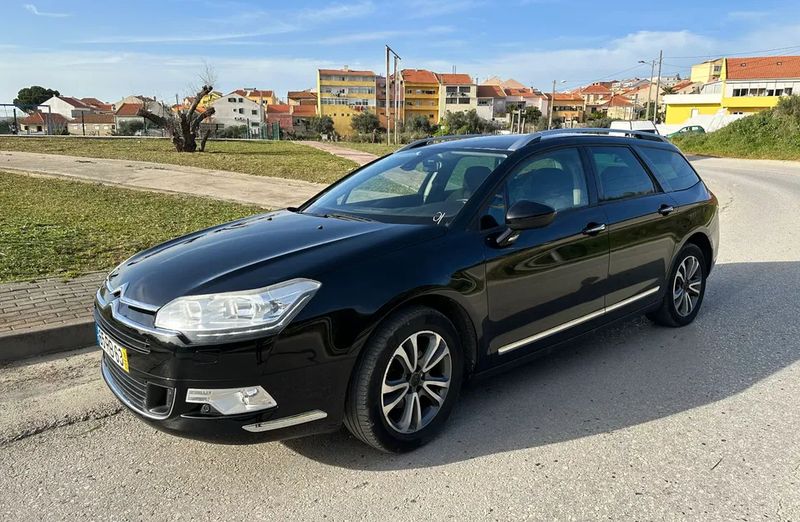 Citroën C5 • 2016 • 221,000 km 1