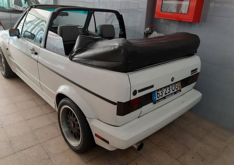 Volkswagen Golf Cabrio • 1991 • 90,000 km 3