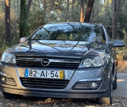 Opel Astra caravan • 2005 • 200,000 km 1