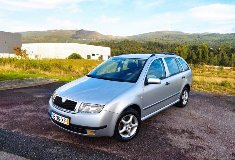 Škoda Fabia • 2004 • 245,000 km 1