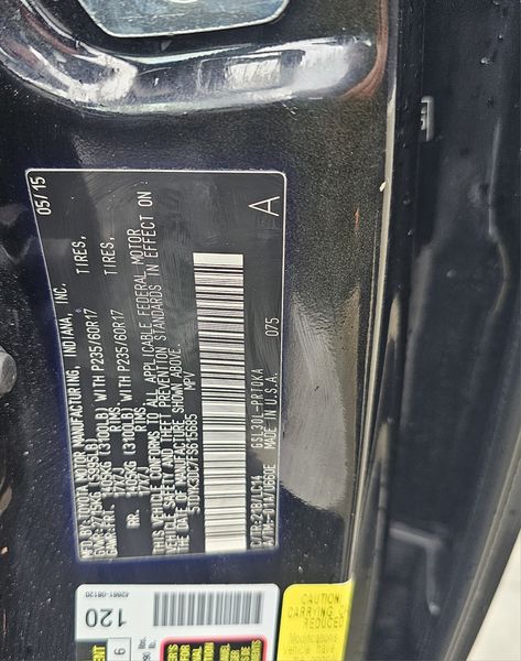 Toyota Sienna • 2015 • 71,123 mi 4