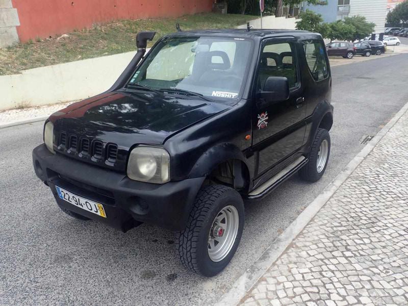 Suzuki Jimny • 1999 • 189,000 km 3
