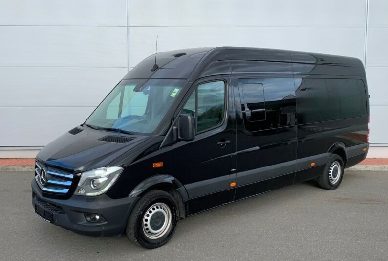 Mercedes-Benz Sprinter • 2017 • 169,000 km 1