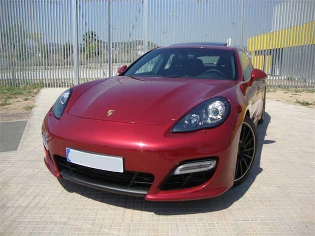 Porsche Panamera • 2012 • 172,000 km 1