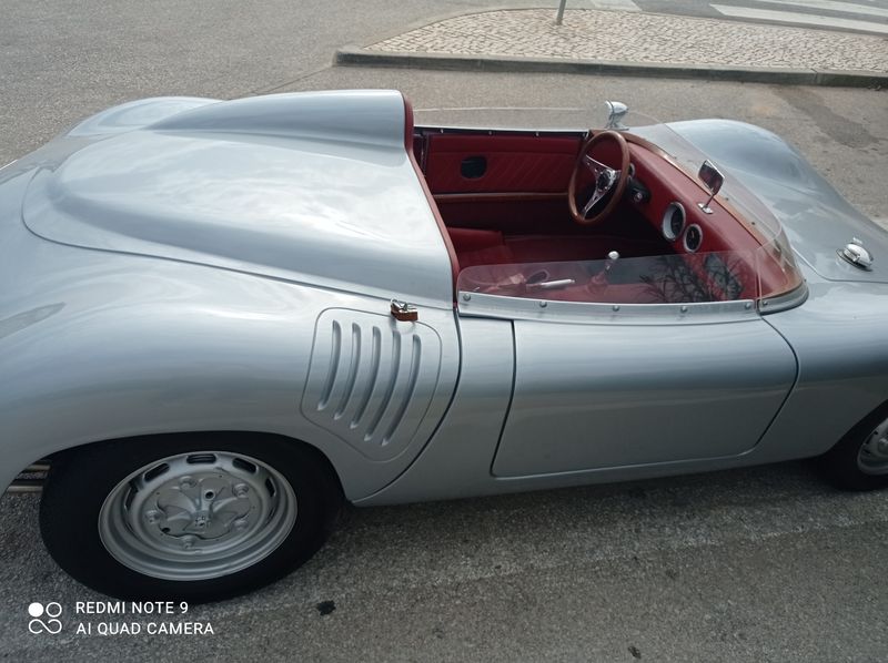 Porsche 718 Boxster • 1970 • 9,800 km 4