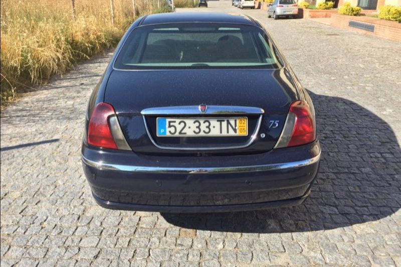 Rover 75 • 2002 • 218,000 km 2