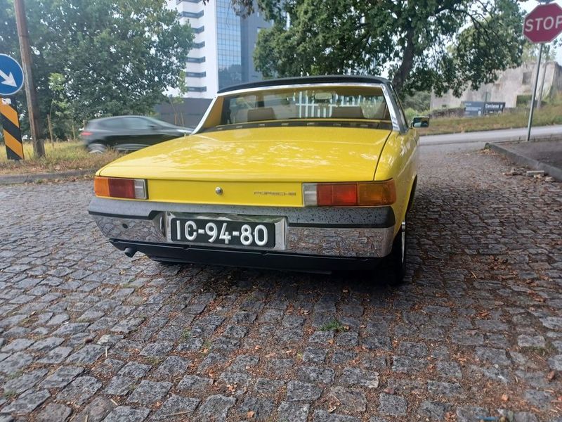 Porsche 911 • 1970 • 80,000 km 6