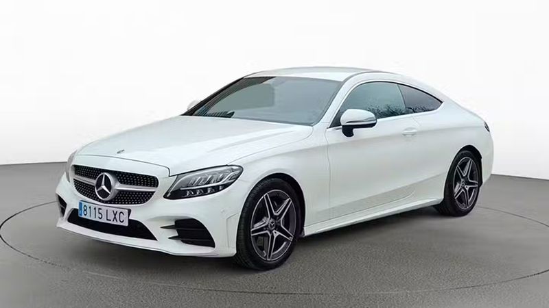 Mercedes-Benz C-Class • 2022 • 20,358 km 1