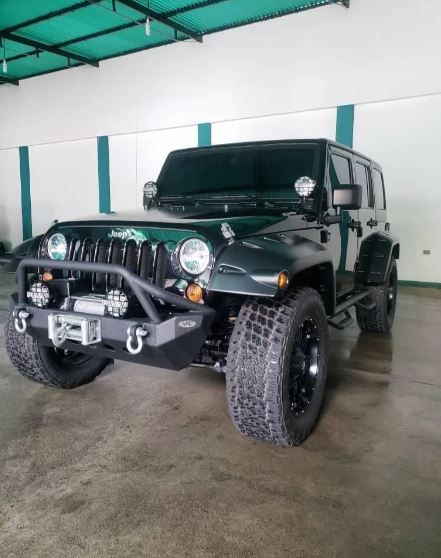 Jeep Wrangler • 2011 • 110,500 km 1