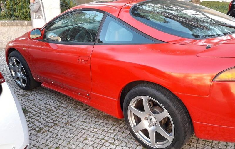 Mitsubishi Eclipse • 1997 • 90,000 km 2