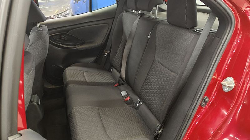 Toyota Yaris • 2021 • 55,330 km 9