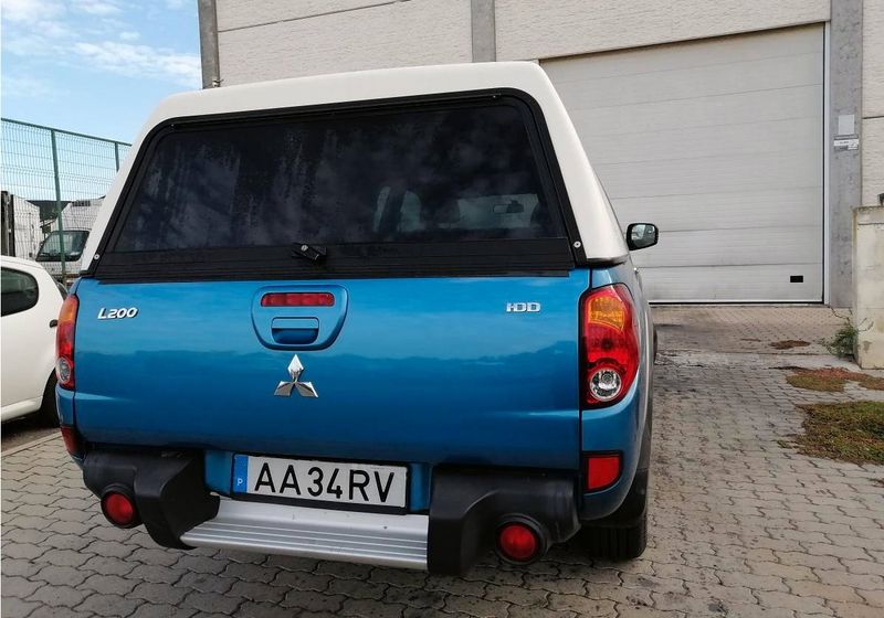 Mitsubishi L200 • 2010 • 159,999 km 4