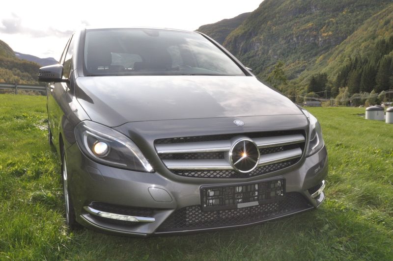 Mercedes-Benz B-Class Electric Drive • 2013 • 157,000 km 2