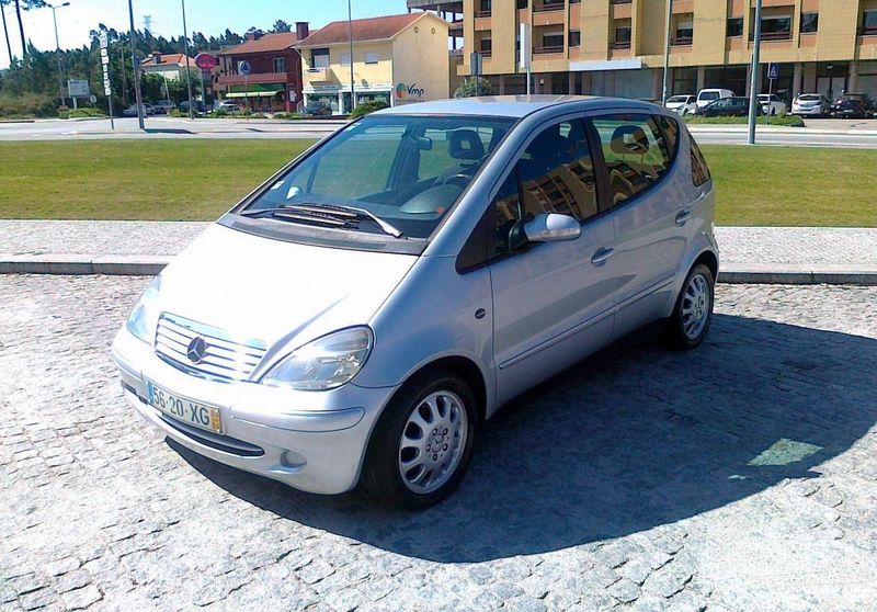 Mercedes-Benz A • 2004 • 190,000 km 1