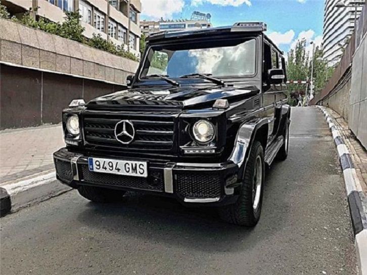 Mercedes-Benz G-Class • 2009 • 135,000 km 14